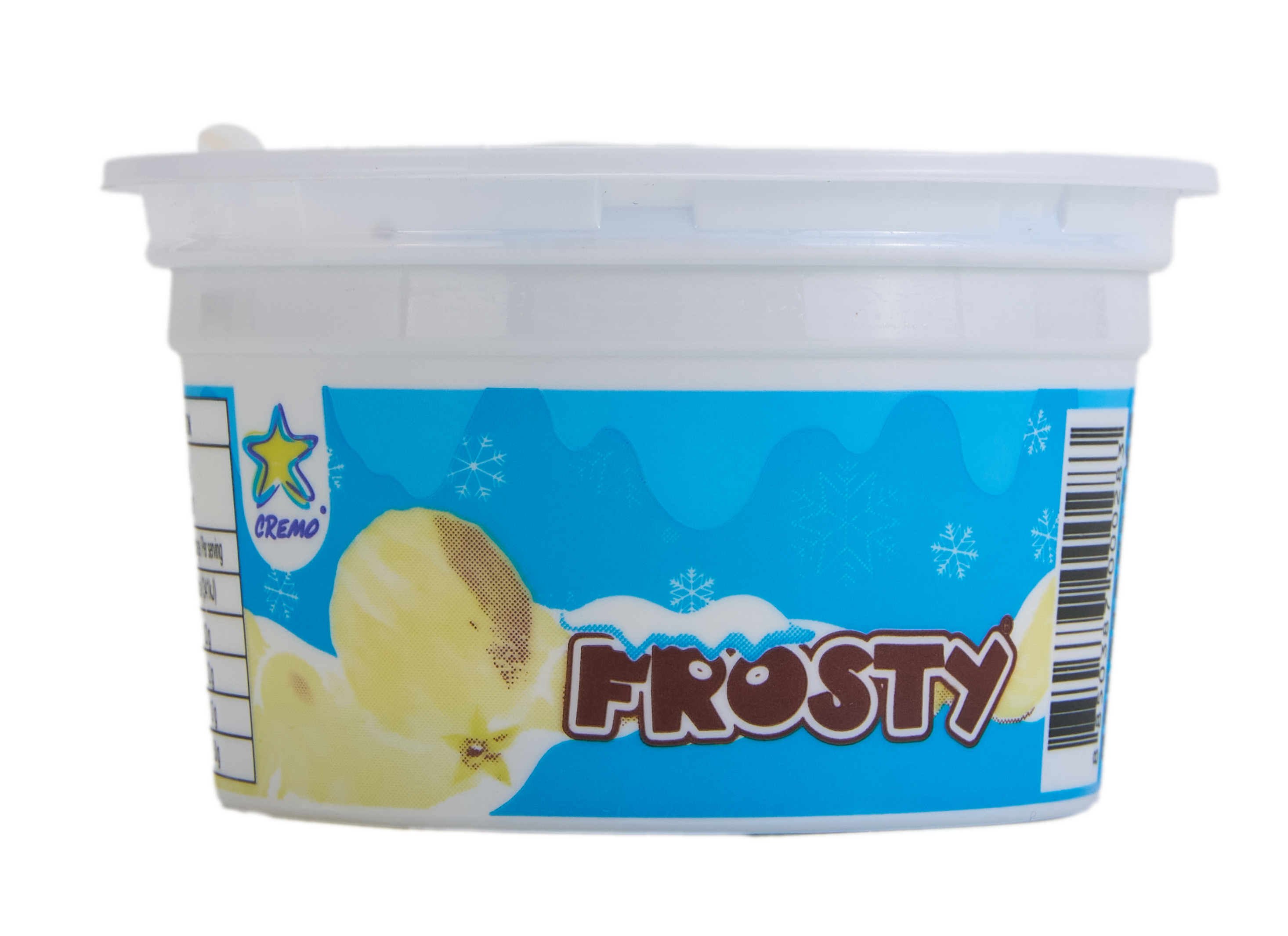 Kem Frosty vị vani